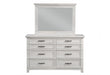 Levi White Oak Queen Bed Group - LEVI-WHITE OAK-QBG - Gate Furniture
