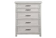 Levi White Oak Queen Bed Group - LEVI-WHITE OAK-QBG - Gate Furniture