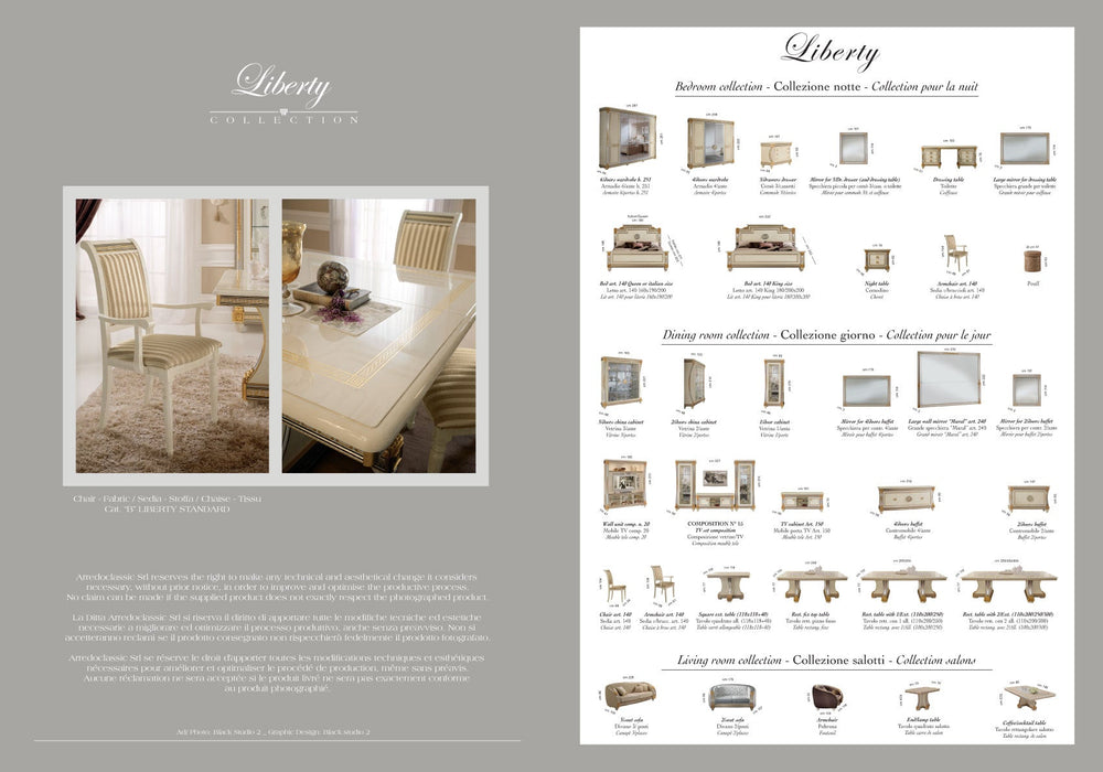 Liberty Day Dining Room Set - Gate Furniture