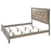 Lila Champagne Panel Bedroom Set - Gate Furniture