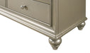 Lila Champagne Panel Bedroom Set - Gate Furniture