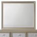 Lila Champagne Panel Bedroom Set - Gate Furniture