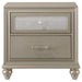 Lila Champagne Panel Bedroom Set - Gate Furniture