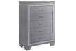 Lillian Silver Chest - B7100-4 - Gate Furniture