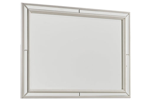 Lindenfield Silver Bedroom Mirror - B758-36 - Gate Furniture