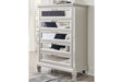 Lindenfield Silver Chest of Drawers - B758-46 - Gate Furniture