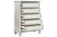 Lindenfield Silver Chest of Drawers - B758-46 - Gate Furniture