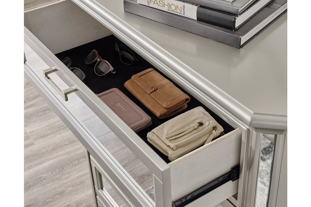 Lindenfield Silver Chest of Drawers - B758-46 - Gate Furniture
