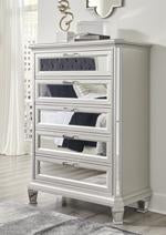 Lindenfield Silver Chest of Drawers - B758-46 - Gate Furniture