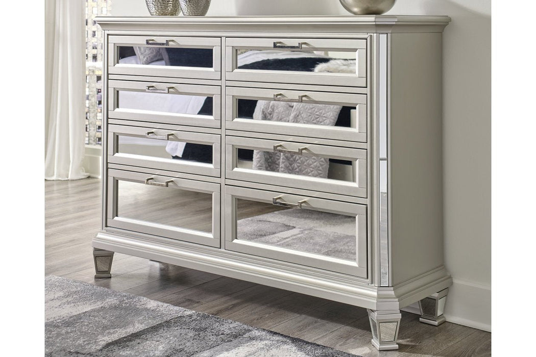 Lindenfield Silver Dresser - B758-31 - Gate Furniture