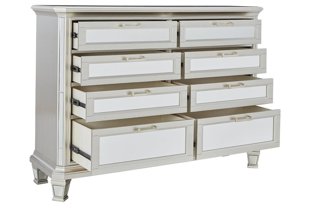 Lindenfield Silver Dresser - B758-31 - Gate Furniture