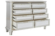 Lindenfield Silver Dresser - B758-31 - Gate Furniture