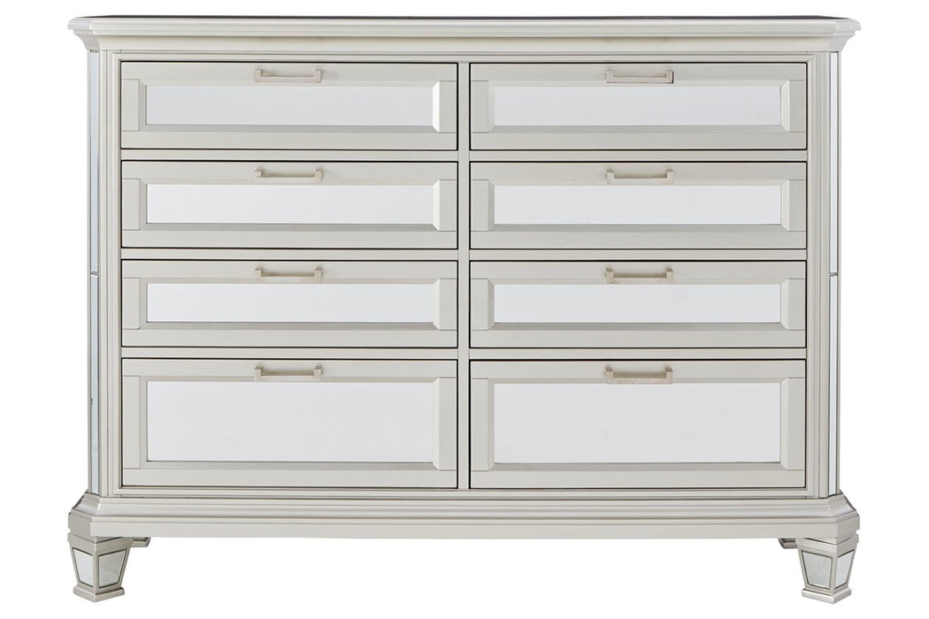 Lindenfield Silver Dresser - B758-31 - Gate Furniture
