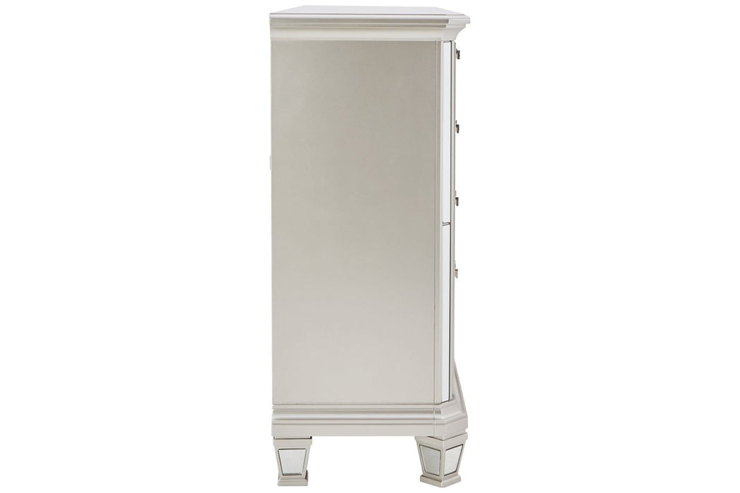 Lindenfield Silver Dresser - B758-31 - Gate Furniture