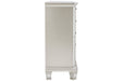 Lindenfield Silver Dresser - B758-31 - Gate Furniture