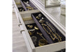 Lindenfield Silver Dresser - B758-31 - Gate Furniture
