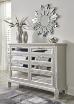 Lindenfield Silver Dresser - B758-31 - Gate Furniture