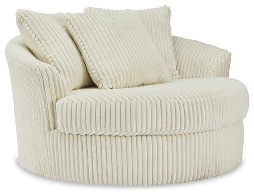Lindyn Oversized Swivel Accent Chair - 2110421 - Gate Furniture