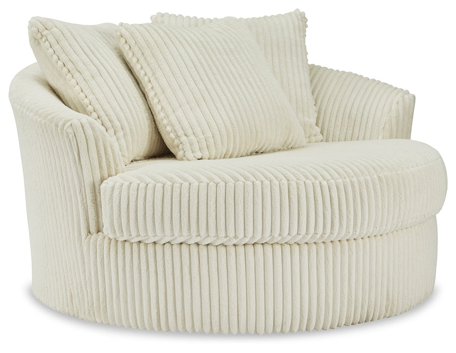 Lindyn Oversized Swivel Accent Chair - 2110421 - Gate Furniture
