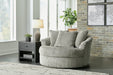 Lindyn Oversized Swivel Accent Chair - 2110521 - Gate Furniture