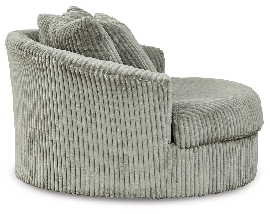 Lindyn Oversized Swivel Accent Chair - 2110521 - Gate Furniture