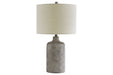 Linus Antique Black Table Lamp - L117964 - Gate Furniture