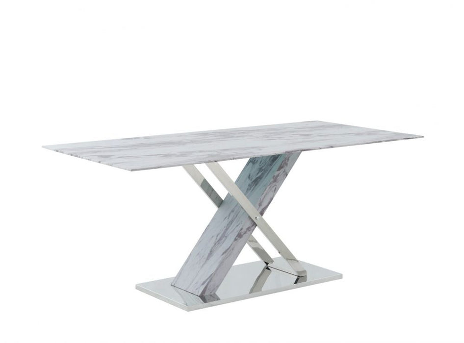 Lisburn Grey Dining Set - Gate Furniture
