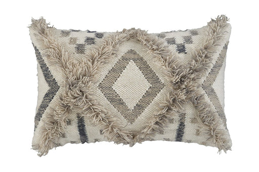 Liviah Tan/Cream/Gray Pillow (Set of 4) - A1000540 - Gate Furniture