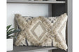 Liviah Tan/Cream/Gray Pillow (Set of 4) - A1000540 - Gate Furniture
