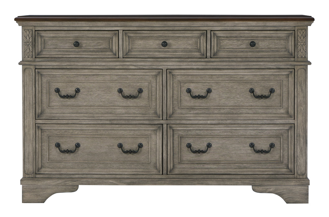 Lodenbay Dresser - B751-31 - In Stock Furniture