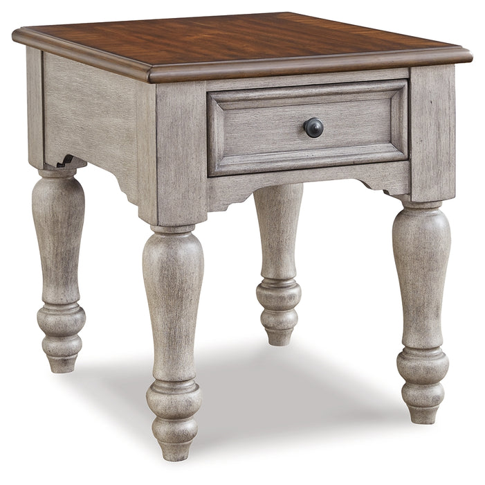 Lodenbay End Table - T741-3