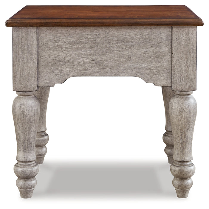 Lodenbay End Table - T741-3