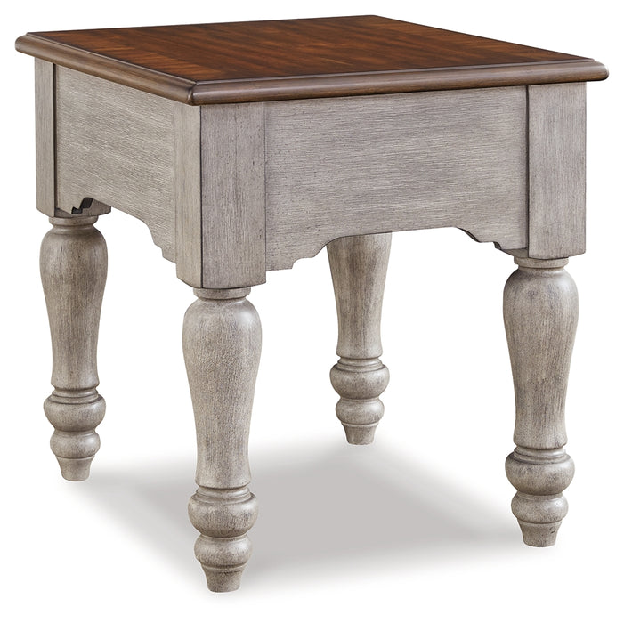Lodenbay End Table - T741-3