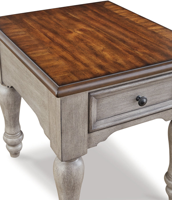 Lodenbay End Table - T741-3