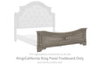 Lodenbay King/California King Panel Footboard - B751-56 - In Stock Furniture