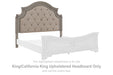 Lodenbay King/California King Upholstered Headboard - B751-58 - In Stock Furniture