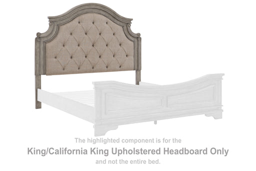 Lodenbay King/California King Upholstered Headboard - B751-58 - In Stock Furniture
