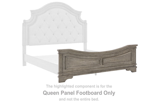 Lodenbay Queen Panel Footboard - B751-54 - In Stock Furniture