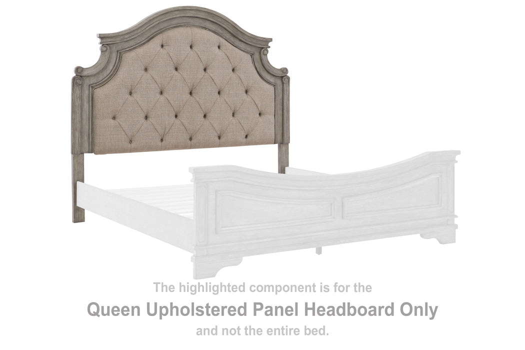 Lodenbay Queen Upholstered Panel Headboard - B751-57 - In Stock Furniture