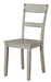 Loratti Gray Dining Chair (Set of 2) - D261-01 - Gate Furniture