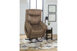 Lorreze Driftwood Power Lift Recliner - 8530612 - Gate Furniture