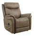 Lorreze Driftwood Power Lift Recliner - 8530612 - Gate Furniture