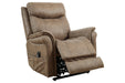 Lorreze Driftwood Power Lift Recliner - 8530612 - Gate Furniture