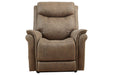 Lorreze Driftwood Power Lift Recliner - 8530612 - Gate Furniture