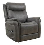 Lorreze Steel Power Lift Recliner - 8530512 - Gate Furniture