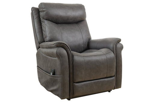 Lorreze Steel Power Lift Recliner - 8530512 - Gate Furniture