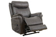 Lorreze Steel Power Lift Recliner - 8530512 - Gate Furniture