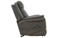 Lorreze Steel Power Lift Recliner - 8530512 - Gate Furniture