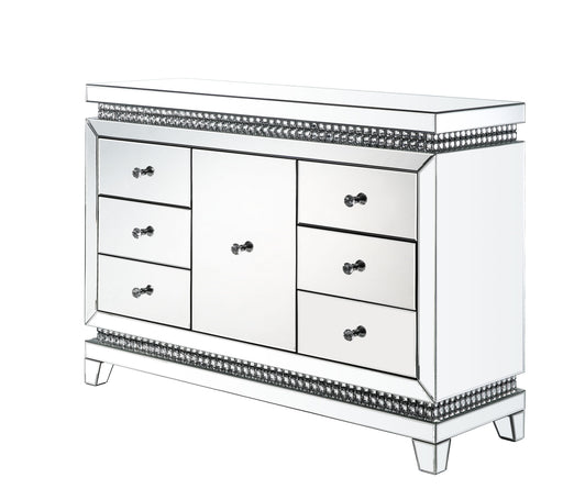 Lotus Accent Table - 97813 - In Stock Furniture
