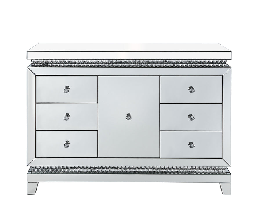 Lotus Accent Table - 97813 - In Stock Furniture